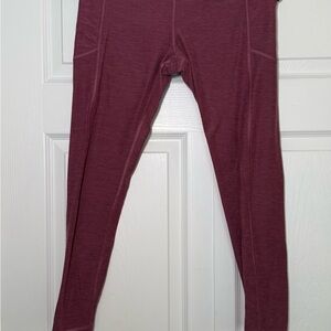 Victoria's Secret Maroon Leggings